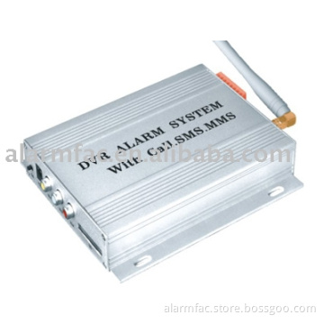 SMS &amp; MMS DVR Alarm systems